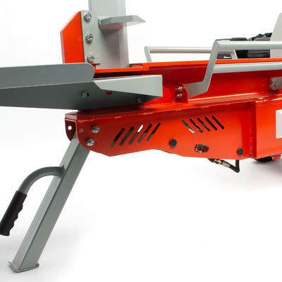 Control manual de la manija 18 toneladas hogar hidráulico doble cilindro splitter de troncos para astillado de madera