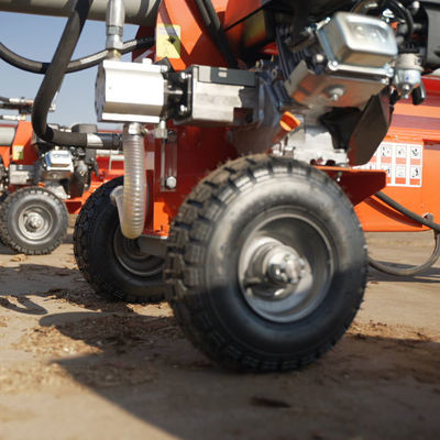 conveniente divisor de troncos hidráulico de 18 toneladas con carga automática y control práctico