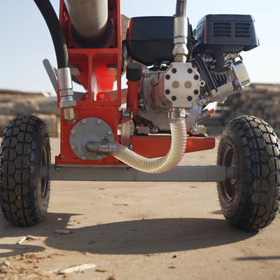 conveniente divisor de troncos hidráulico de 18 toneladas con carga automática y control práctico