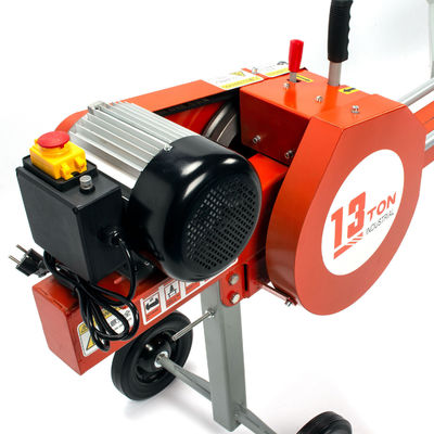 KP-13 13T Máquina hidráulica automática para cortar troncos de árboles