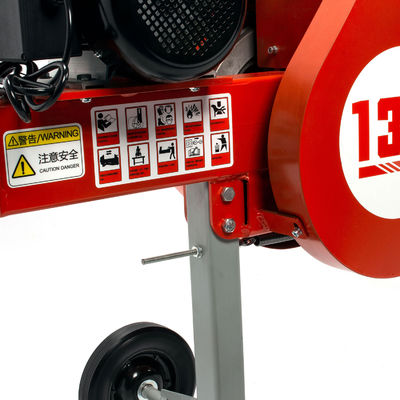 KP-13 13T Máquina hidráulica automática para cortar troncos de árboles