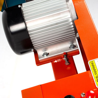 Máquina eléctrica de corte y separación de madera para el hogar con volante y sistema hidráulico