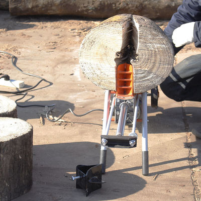 Máquina eléctrica para cortar y cortar leña Dimensión de producción 1010*285*485mm