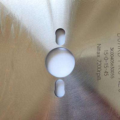 300*3.2*96T*30 Cuchilla circular de sierra para madera MDF de tablero de astillas de corte 6 1/2 pulgadas longitud de la cuchilla