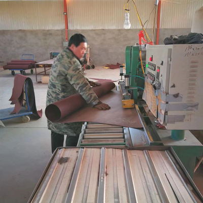 Cinturón de lija para pulido y eliminación de óxido Buena flexibilidad y mayor duración en RED