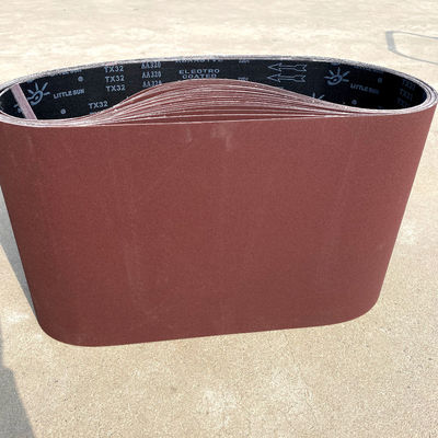 Cinturones de lija de abrasivos de alumina para el pulido de metal / madera Herramienta esencial para la madera