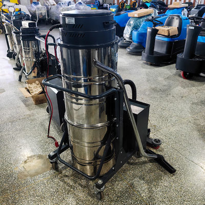 Capacidad de la batería 100AH D100PbAc 100L aspiradora eléctrica de piso para imprentas
