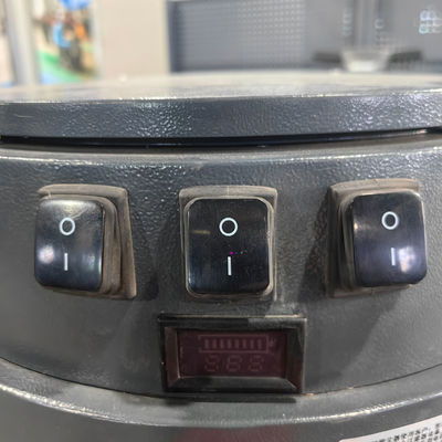 Capacidad de la batería 100AH D100PbAc 100L aspiradora eléctrica de piso para imprentas