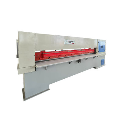 Máquina de corte de pinzas de chapa de guillotina hidráulica Max.longitud de corte 3180mm MJB318