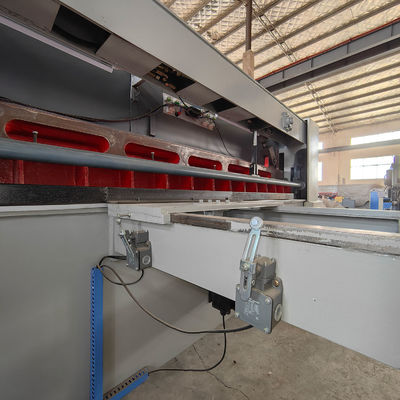 Máquina de corte de pinzas de chapa de guillotina hidráulica Max.longitud de corte 3180mm MJB318