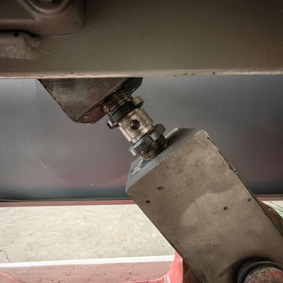 Máquina de corte de pinzas de chapa de guillotina hidráulica Max.longitud de corte 3180mm MJB318