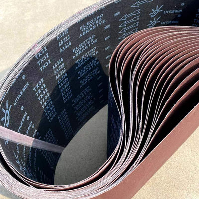 Papel de lija de banda de acondicionamiento de superficie para la máquina de lija de madera 610*100mm 3200*170mm
