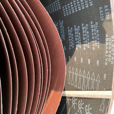 Papel de lija de banda de acondicionamiento de superficie para la máquina de lija de madera 610*100mm 3200*170mm