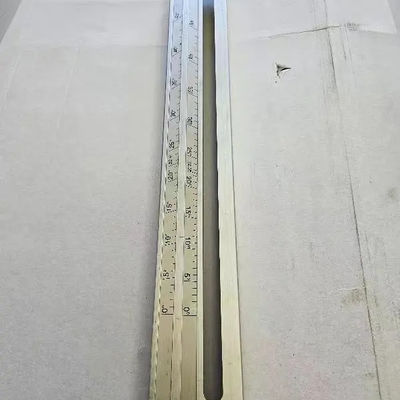Fácil de operar regla diagonal de 45 grados para la sierra de panel de precisión y la sierra de mesa corredera