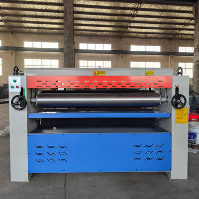 2.2kW de potencia Doble rodillo de propagación de pegamento para la máquina de propagación de pegamento de madera contrachapada de 1300 mm