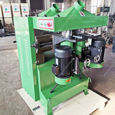 Máquina de trabajo de la madera Planador de cuatro lados Planador de espesores Moldeador de husos para suelos de madera