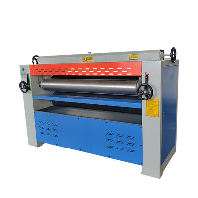 2.2kw Máquina de adhesivo para la carpintería para el montaje de grandes tableros en las tiendas de materiales de construcción
