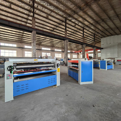 2.2kw Máquina de adhesivo para la carpintería para el montaje de grandes tableros en las tiendas de materiales de construcción