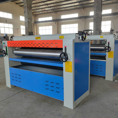2.2kw Máquina de adhesivo para la carpintería para el montaje de grandes tableros en las tiendas de materiales de construcción