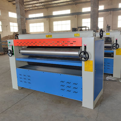Diámetro del rodillo de pegamento de 215 mm 1300 mm Diseminador de pegamento de contrachapado de doble cara para tablero de madera