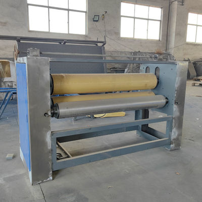 Diámetro del rodillo de pegamento de 215 mm 1300 mm Diseminador de pegamento de contrachapado de doble cara para tablero de madera