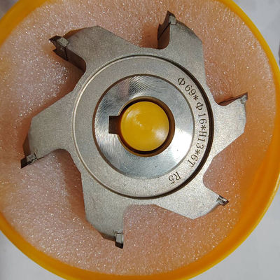 Máquina de bandaje de borde KDT Parte Seis Lámina de ranura Cortadora de fresado de madera para tablero de madera MDF