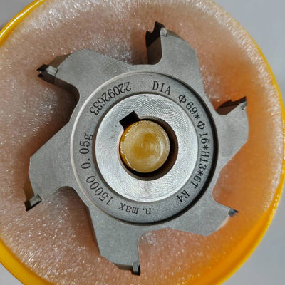 Máquina de bandaje de borde KDT Parte Seis Lámina de ranura Cortadora de fresado de madera para tablero de madera MDF