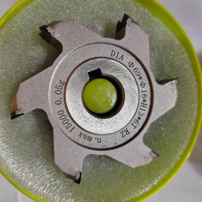 Máquina de bandaje de borde KDT Parte Seis Lámina de ranura Cortadora de fresado de madera para tablero de madera MDF
