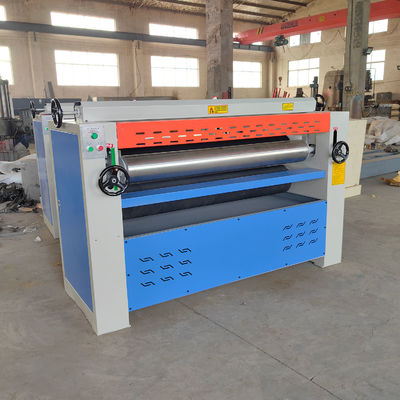 2.2kw Potencia de la madera de superficie única o doble de madera contrachapada de adhesivo distribuidor de la máquina de rodillos