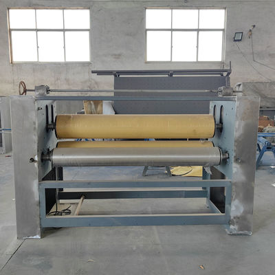 2.2kw Potencia de la madera de superficie única o doble de madera contrachapada de adhesivo distribuidor de la máquina de rodillos