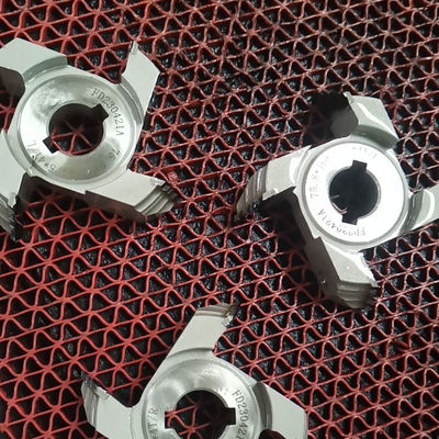Fácil de operar KDT máquina de banda de borde de perfiles de seguimiento de cuchillo para el recorte áspero