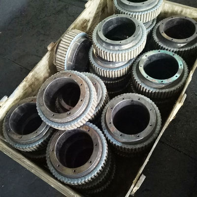 Conjunto de rodillos a presión de múltiples especificaciones para accesorios de máquinas de pellets de biomasa