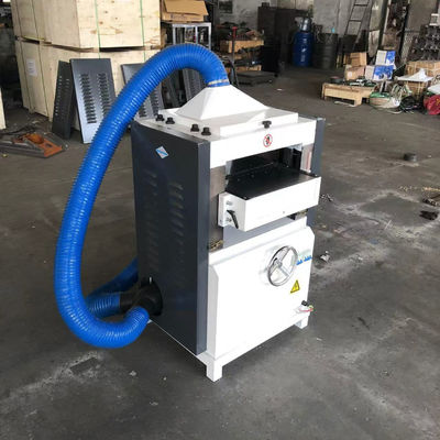 Planador de presión de espesor de madera sólida con potencia de husillo principal de 4 kW y doble cara