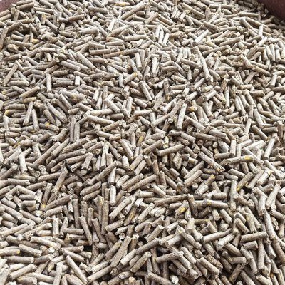 Molde a presión para biomasa y molino de pellets de alimentación