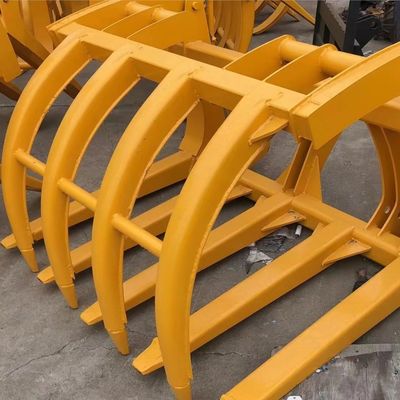 Cargador de ruedas Accesorios de hierba de agarre de hierba de cubo para mejorar la experiencia agrícola