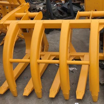 Cargador de ruedas Accesorios de hierba de agarre de hierba de cubo para mejorar la experiencia agrícola