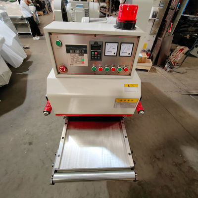 5.5kw Espindle de fondo de doble lado del planador de espesor para el procesamiento de la madera de trabajo pesado