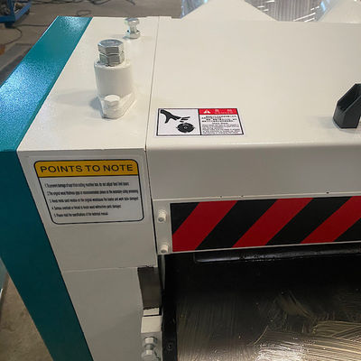 Planador industrial de seguridad de un solo lado con espesor de trabajo pesado