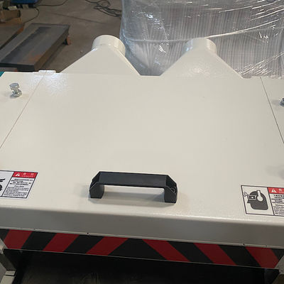 Máquina de planado de cinta transportadora de lado único multifuncional para talleres de materiales de construcción