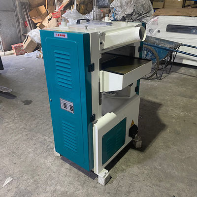 Máquina de planado de cinta transportadora de lado único multifuncional para talleres de materiales de construcción