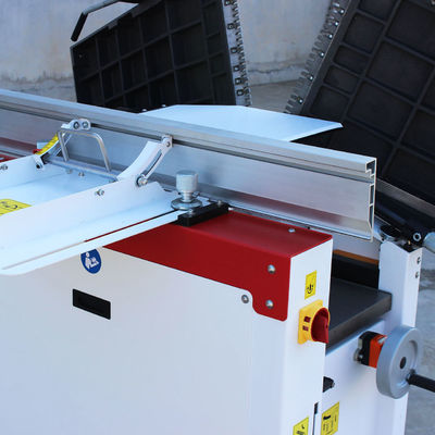 Instalación de fabricación 385 kg Trabajo de madera Máquina de combinación de planadores eléctricos multifunción