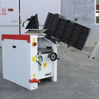 400x1800mm Mesas de trabajo Máquina de combinación de planadores de espesor de madera totalmente automática