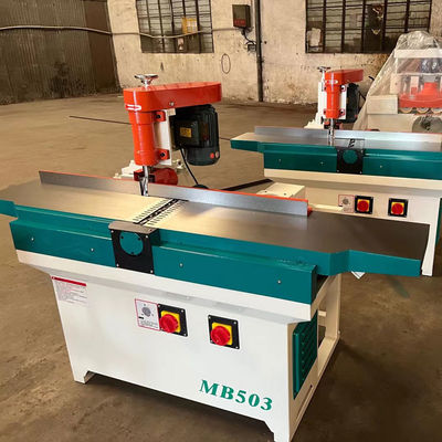 Planador de bisel de escritorio multifuncional de madera automático de 300 mm y 400 mm para la madera