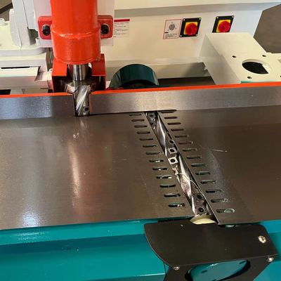 Planador de bisel de escritorio multifuncional de madera automático de 300 mm y 400 mm para la madera