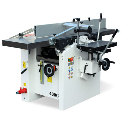 400x1800mm Mesas de trabajo Máquina de combinación de planadores de espesor de madera totalmente automática