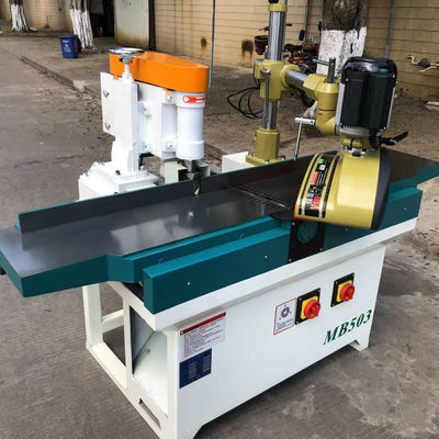 Planador de bisel de escritorio multifuncional de madera automático de 300 mm y 400 mm para la madera