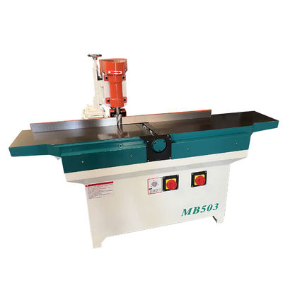 Diseño plano oblicuo MB503 Planador plano de trabajo pesado para necesidades multifuncionales de madera