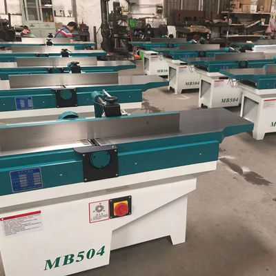 Máquina de planeado de madera profesional de 6 cuchillas para superficie de tablero de MDF MB503 Planador de espesor