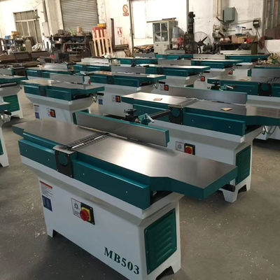 Máquina de planeado de madera profesional de 6 cuchillas para superficie de tablero de MDF MB503 Planador de espesor
