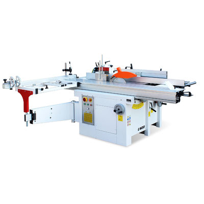 C400 Serradura circular Trabajo de la madera Mesa corredera Molino de aserradura Shaper Máquina combinada profesional